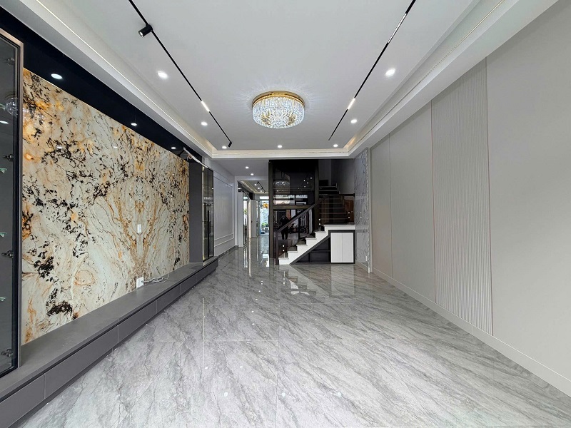 Bán nhà Thiên Lôi Vĩnh Niệm, Lê Chân, Hải Phòng – Ô tô tránh, 140m² x 4 tầng có thang máy